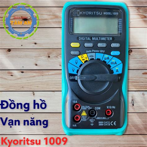 Đồng Hồ Vạn Năng Số Kyoritsu 1009 Điện Máy Tâm An