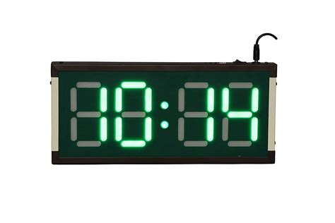 Skylink Green 12 Inch Digital Wall Clock At Rs 19750 In New Delhi ID