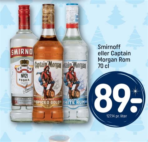 Smirnoff Vodka Tilbud Hos Rema 1000