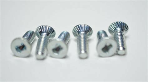 Pack Holley Metering Plate Clutch Head Mounting Screws Carburetor