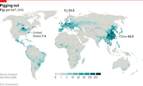 Daily chart - African swine fever threatens 200m pigs in China ...