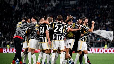 Juventus Lultima Vittoria Allo Stadium Con La Salernitana Juvenewseu