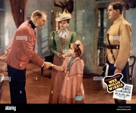 Wee Willie Winkie Aka Rekrut Willie Winkie Usa 1937 Regie John Ford Darsteller C Aubrey