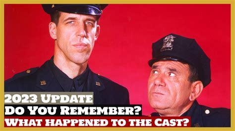 Car 54 Where Are You Tv Series 1961 Cast After 62 Years Then And Now Where Are They Now