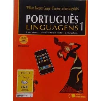 Livro Portugu S Linguagens Volume Ensino M Dio Edi O