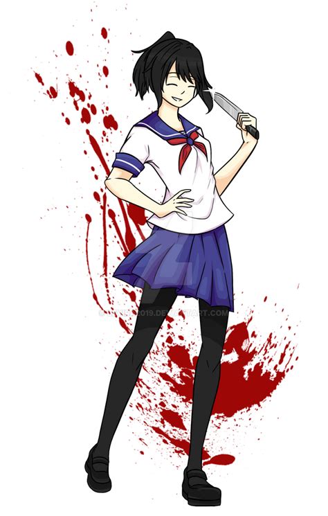 Yandere Chan By Levira2019 On Deviantart