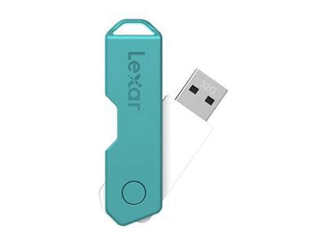 Lexar Jumpdrive Twistturn Usb Flash Drive Gb Usb Teal