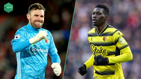 Ben Foster gardien de Watford C est un miracle de voir Ismaïla