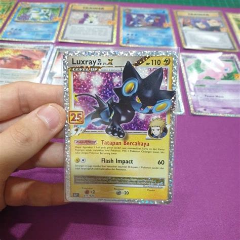 Kartu Pokemon Indonesia 25th Anniversary Collections Luxray