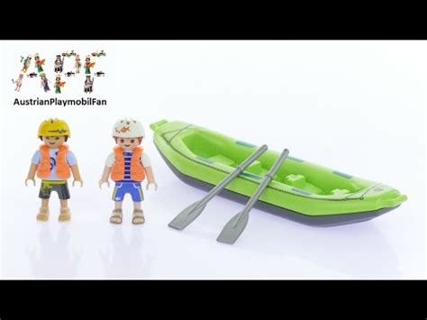 Playmobil Summer Fun Pas Cher Enfants Avec Radeau Pneumatique