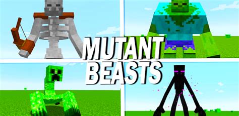 Download And Play Mutants Mod For Minecraft On Pc And Mac With Mumu Player Emulator