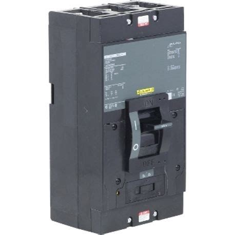 Square D By Schneider Electric Lap Mt Powerpact Molded Case Circuit