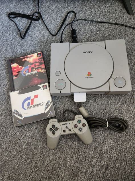 Playstation 1 Or PS1 Original Model SCPH 9002 Video Gaming Video Game