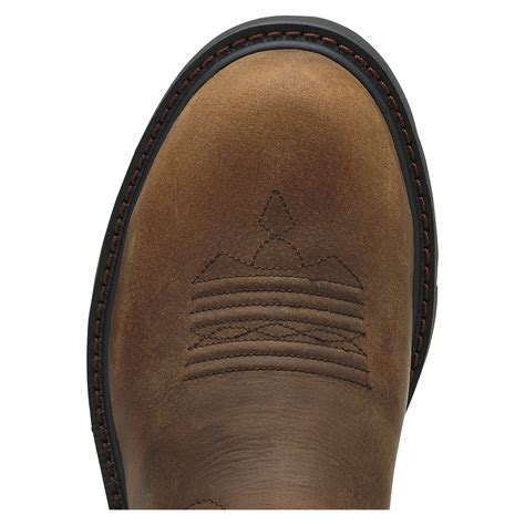ariat pull on work boot 9