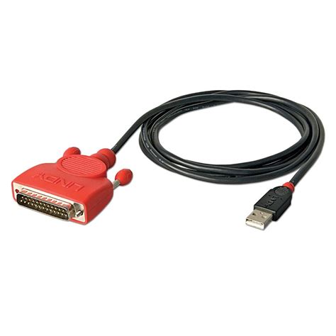 Usb To Serial Adapter Cable Way Rs M Usb From Lindy Uk