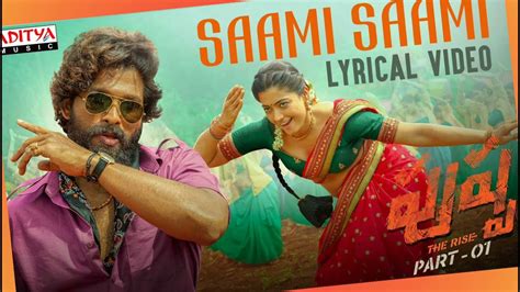 Saami Saami Dj Song Pushpa Movie Latest Status Video Song Mix