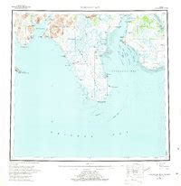 Alaska Topo Map Nushagak Bay