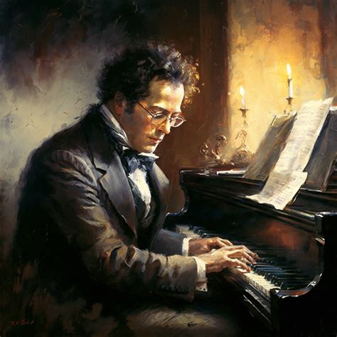 Painting Of Franz Schubert 4 By Somerandompianist On Deviantart