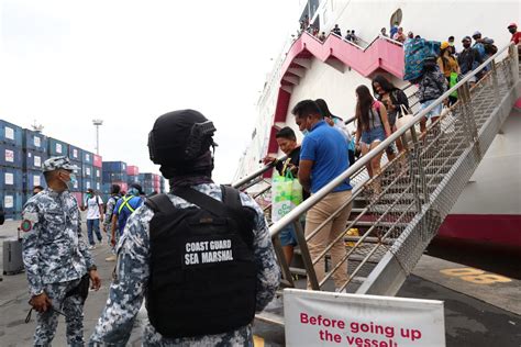 Philippine Coast Guard On Twitter Ininspeksyon Ni