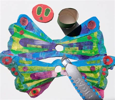 The Very Hungry Caterpillar Butterfly Craft Very Hungry Caterpillar