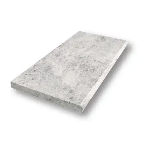 Premium X Tundra Grey Sand Blasted Marble Pool Coping