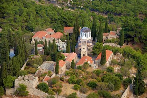 Nea Moni Monastery To Asteri