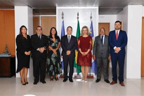 Presidente Do TRT 6 Recebe Visita Do Procurador Geral Do Trabalho