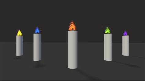 Stylized Fire Flames Vfx Shader Graph Urp