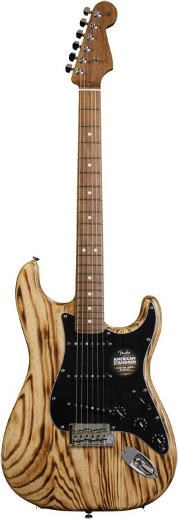 Fender Prototype Stratocaster Burnt Natural Sweetwater