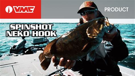 The Ultimate Drop Shot Set Up VMC Neko SpinShot Hook YouTube