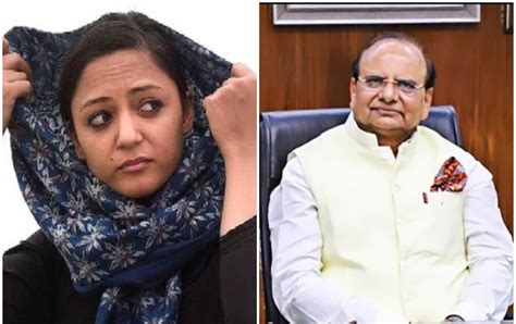 Delhi Lg Gives Nod To Prosecute Ex Jnusu Leader Shehla Rashid For Anti