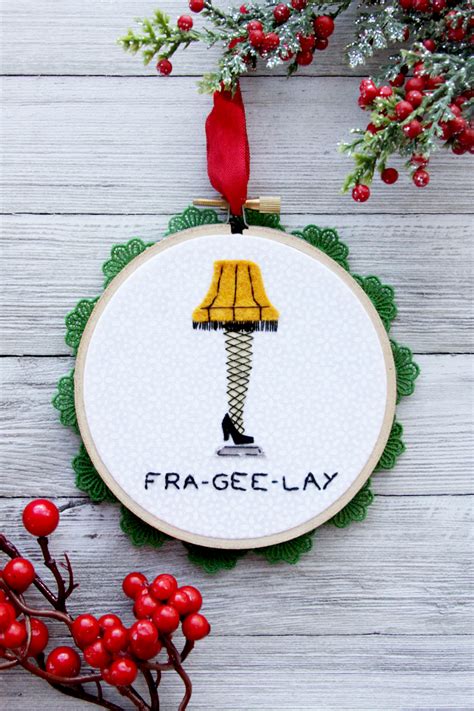 A Christmas Story Leg Lamp Ornament