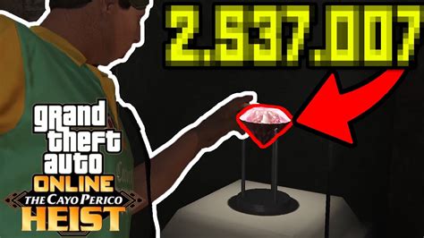 Gta Online Ten Diament Rozwali Bank Napady Na Cayo Perico