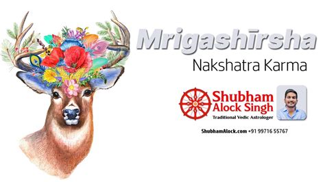 Secrets Of Mrigashira Nakshatra In Astrology Youtube