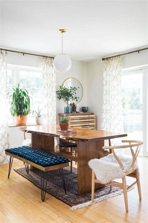 58 Original Boho Chic Dining Room Designs Digsdigs