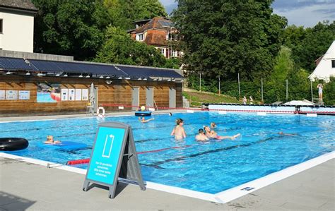 Das Ist Das Lteste Freibad Im Landkreis T Bingen Kreis T Bingen