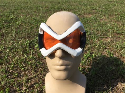 3d Printed Tracer Goggles From Overwatch