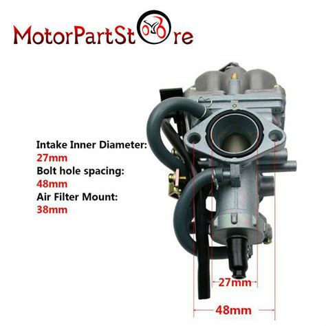 QUAD BIKE ATV CARBURETTOR CARBURETOR CARB FOR HONDA TRX 250 TRX250