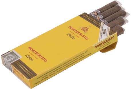 Small Cigars Montecristo Puritos Cuban Cigar Website