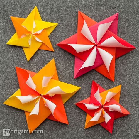 Modular Origami Stars | Modular origami, Origami stars, Origami