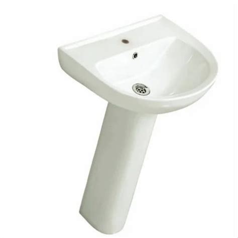 Ceramic Jaquar FLS WHT 5801 Pedestal Wash Basin At Rs 5850 Piece In