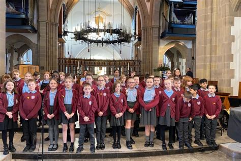 Well Done To Our Year 5 And 6 Pupils For Singing So Beautifully At The