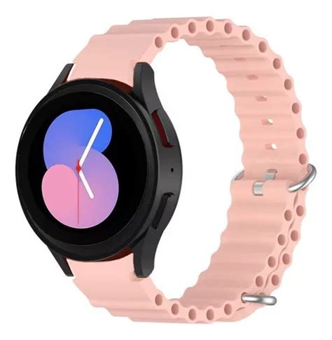 Pulseira Ondulada Encaixe Curvo Para Galaxy Watch 5 40mm MercadoLivre