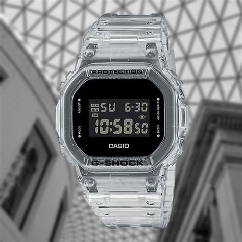 Rel Gio Casio G Shock Transparent Pack Dw Ske Dr Frete Gr Tis