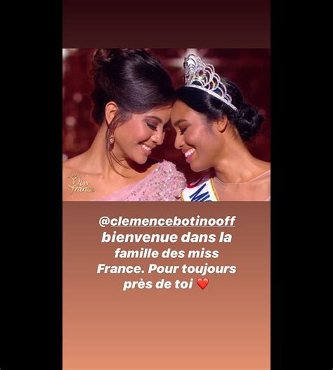 Photo Le Message De Vaimalama Chaves à Miss France 2020 Après Son