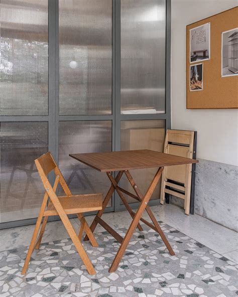 folding flat table casegoods