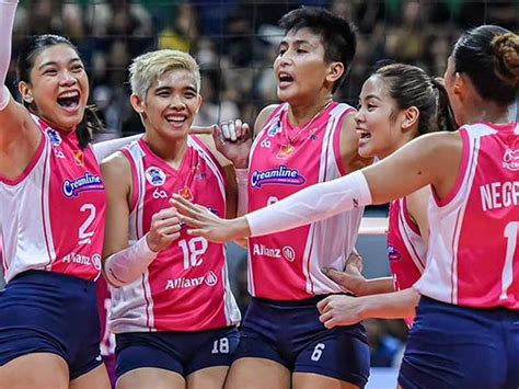 Cool Smashers Assert Greatness Sweep Pvl All Filipino Tilt En Route To