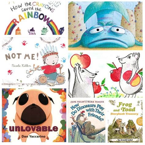 25 Lovable Friendship Books For Kids For Home Or The Classroom