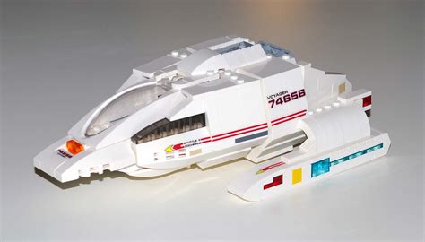 Lego Star Trek Voyager Shuttle Cochrane Type 12 Flickr