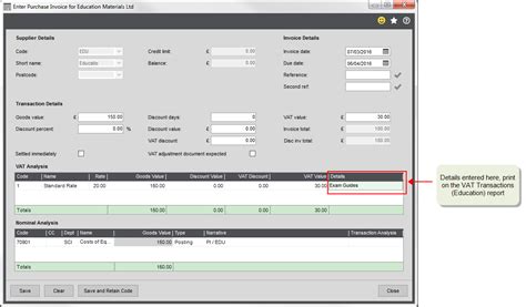 VAT Return And Reporting